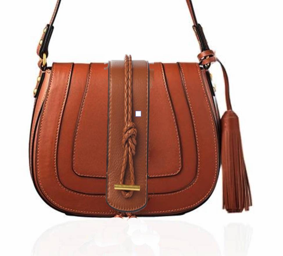 LIMITED EDITION 'Harriet' Maxi Saddle Bag