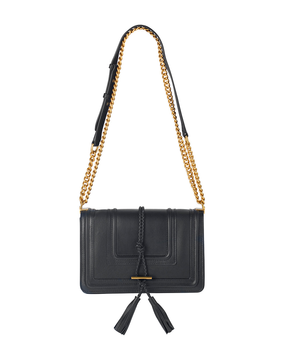 Beau Crossbody Bag in Black – NIKKI WILLIAMS | HANDBAGS